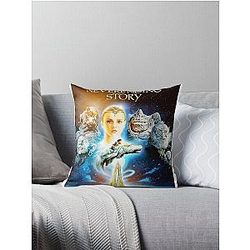 Neverending Story  Throw Pillow