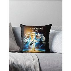 Neverending Story Throw Pillow