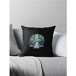 The Neverending Story Throw Pillow