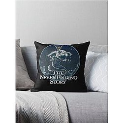 The Neverending Story Throw Pillow