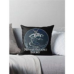 Neverending Story Throw Pillow