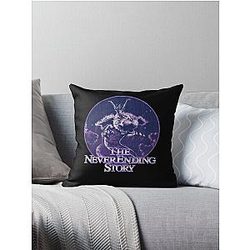 Music Vintage The Neverending Story Gift Music Fans Throw Pillow