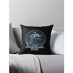 The Neverending Story T-Shirt Throw Pillow