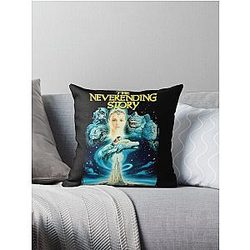 The Neverending Story Throw Pillow