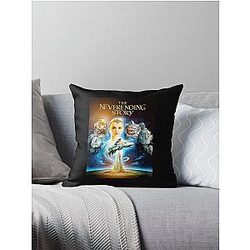 Neverending Story   Throw Pillow