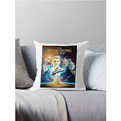 Neverending Story Throw Pillow