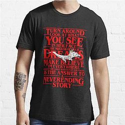 The Answer To A Neverending Story T-Shirt Essential T-Shirt