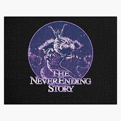 Music Vintage The Neverending Story Gift Music Fans Jigsaw Puzzle