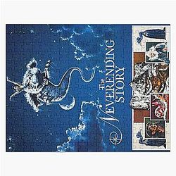 The Neverending Story Poster Jigsaw Puzzle