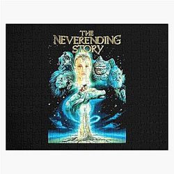 Needed Gifts The Neverending Story Poster Artwork Graphic For Fans Jigsaw Puzzle