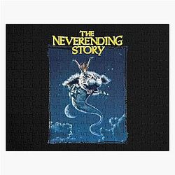 Beautiful Model The Neverending Story Awesome For Movie Fans Jigsaw Puzzle