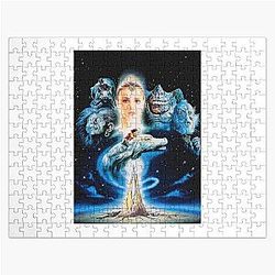 The Neverending Story 1980s 80s Movie Vintage Retro Never Ending Classic Jigsaw Puzzle