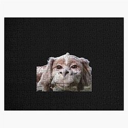 Falkor The Luck Dragon From The Neverending Story Design  Jigsaw Puzzle