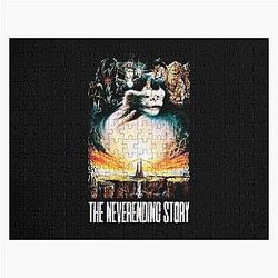 Gateway to Fantastical Realms The Neverending Story Jigsaw Puzzle