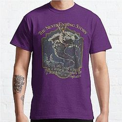The NeverEnding Story 1984  Classic T-Shirt