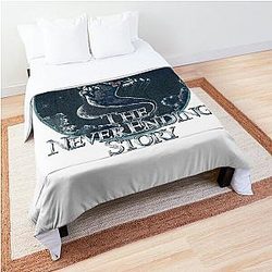 More Then Awesome The Neverending Story Graphic For Fan Comforter