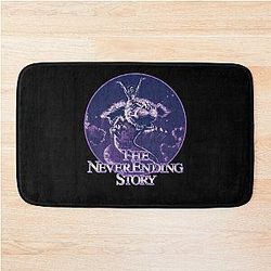 Music Vintage The Neverending Story Gift Music Fans Bath Mat
