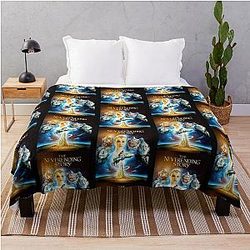 Neverending Story Throw Blanket