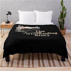 NeverEnding Story Throw Blanket
