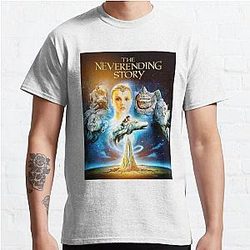Love Funny Man Neverending Story Gifts For Everyone Classic T-Shirt