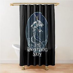 The Neverending Story T-Shirt Shower Curtain