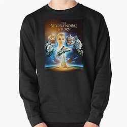Neverending Story Pullover Sweatshirt
