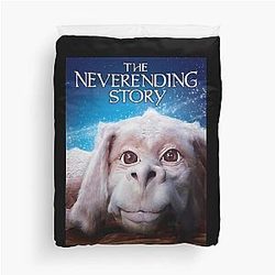 Great Model The Neverending Story Active Awesome For Movie Fan Duvet Cover