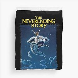 Beautiful Model The Neverending Story Awesome For Movie Fans Duvet Cover