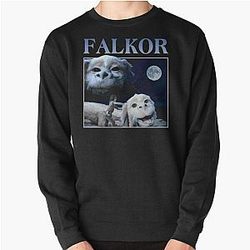 NeverEnding Design Story Movies -FALKOR   Pullover Sweatshirt