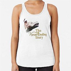 NeverEnding Story Racerback Tank Top