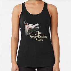 NeverEnding Story Racerback Tank Top