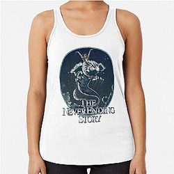 More Then Awesome The Neverending Story Graphic For Fan Racerback Tank Top