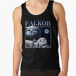 NeverEnding Design Story Movies -FALKOR   Tank Top