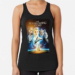 Neverending Story Racerback Tank Top