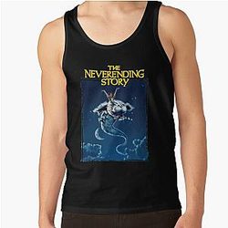 Beautiful Model The Neverending Story Awesome For Movie Fans Tank Top