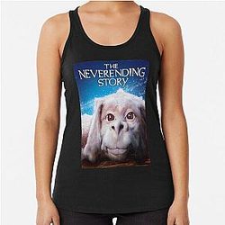 Great Model The Neverending Story Active Awesome For Movie Fan Racerback Tank Top