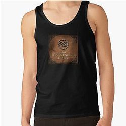 The Neverending Story Book Auryn Cover Tank Top