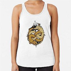 Neverending Fight T-Shirt Racerback Tank Top