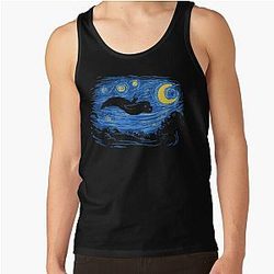 Neverending Night   Tank Top