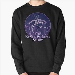 Music Vintage The Neverending Story Gift Music Fans Pullover Sweatshirt