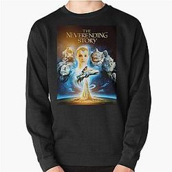 Neverending Story Pullover Sweatshirt