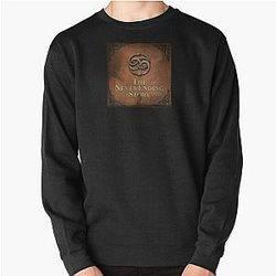 The Neverending Story Book Auryn Cover Pullover Sweatshirt