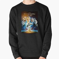 Neverending Story  Pullover Sweatshirt