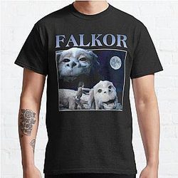 NeverEnding Design Story Movies -FALKOR   Classic T-Shirt