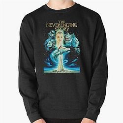 Needed Gifts The Neverending Story Poster Artwork Graphic For Fans Pullover Sweatshirt