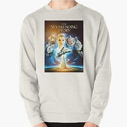 Neverending Story Pullover Sweatshirt