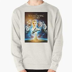 Love Funny Man Neverending Story Gifts For Everyone Pullover Sweatshirt