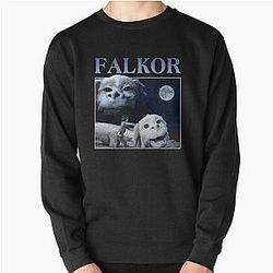 NeverEnding Design Story Movies FALKOR Pullover Sweatshirt