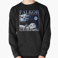 NeverEnding Design Story Movies -FALKOR Pullover Sweatshirt