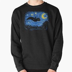 Neverending Night   Pullover Sweatshirt